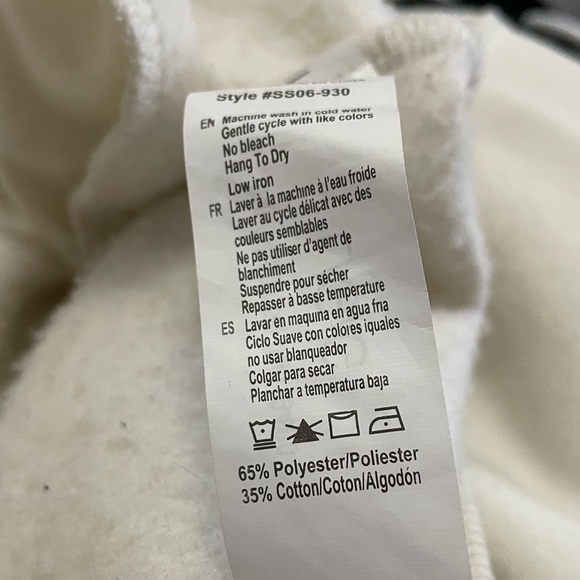 H&M Women’s Zip-up hooded LARGE - Picture 5 of 6